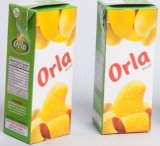 Laminated Brick-Shape Paper Box for Fruit Juice