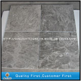 Cheap Overlord Flower Grey Stone Marble Tile for Floor, Flooring