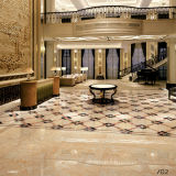 Non Slip Polished Beige Micro Crystal Glass Tile for Floor