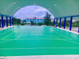 Outdoor PVC/ Plastic Flooring for Badminton, Basketball, Tracking Playground