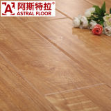 Cystyal Diamond Surface (Great U-Groove) Black Walnut Laminate Flooring (AS6160A)