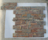 Natural Rusty Yellow Culture Stone for Home&Hotel Decoration