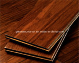 Stained Bamboo Woven Flooring