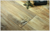 Commercial 8.3mm Mirror Oak Sound Absorbing Laminate Flooring