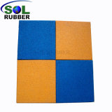 Certificated Outdoor Playground Safety Rubber Floor Tile