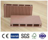 Waterproof Classic Wood Plastic Composite Surface Sanding WPC Decking