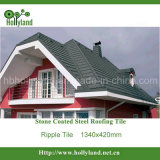 Stone Coated Steel Roofing Tile (Ripple Design)