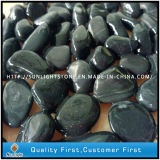 Black Pebbles Stone, River Pebble Stone, Natural Pebble