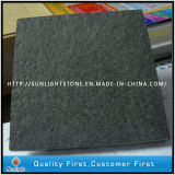 Flamed Natural China Hebei Black Granite Stone Flooring/Floor Tiles