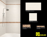 Colour Vitrified Ceramic Tile Wall for Bathroom 200X300