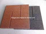 Top-Brick Recyle SBR Granules Rubber Flooring Tile
