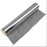 2mm Silver Foil Adhesive Soundproof Foam Rubber Underlay for Floor Heating Installation