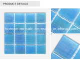 Square Shape Iridesccent Glass Mosaic Outdoor Swimming Pool Tiles