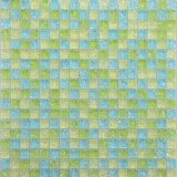 Hot Sale Ice Crack Blue and Green Random Pattern Mosaic