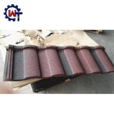 Nature Colored Corrugated Frequently-Used Stone Coated Metal Roof Tile