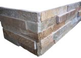 Culture Stone Wall Bricks in Corner Shape (AB014)