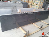 G654 Chinese Black Granite Polished Floor / Wall Tile