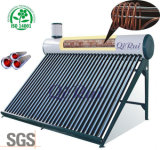 Pre-Heated Pressure Solar Energy Water Heater with Copper Coil