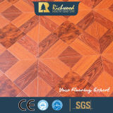 AC3 HDF Woodgrain Texture U-Grooved Walnut Laminate Laminated Flooring
