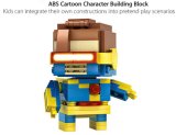 6731405-Figure Style ABS Cartoon Building Brick
