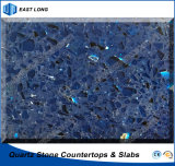 Quartz Artificial Stone for Building Material/ Solid Surface with SGS Report (single colors)