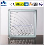 High Quality Jinghua Anunulus Clear 190X190X80mm Glass Block/Brick