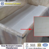 Alumina Tile Kit with Square Tile Sticked in Silk, Net