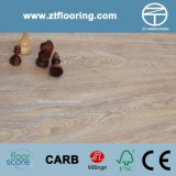 6.5mm WPC Click Flooring Natural Cream Brush Oak