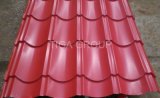 Good Waterproof Metal Roofing Color Coated Corrugated Roof Tile