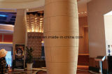 Fire Retardant Wall Cladding Travertine Tile Made From Modified Clay