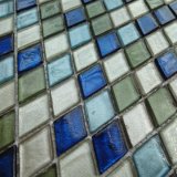 Ceramic Tile Rhombus Mosaic