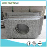 White Golden Series Engineered Quartz Stone Bath Top Slab&Tile in Standard Size More Durable Than Granite