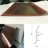 Green Environmental Protection PVC Skirting Boards for Flooring