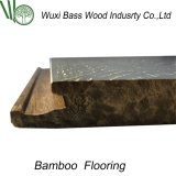 Uniclic Walnut Solid Strandwoven Bamboo Flooring