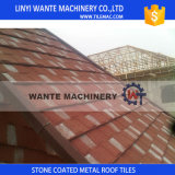 Linyi Building Materials Colorful Stone Coated Metal Roof Tiles