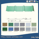 Color Coated Roofing Steel Tiles