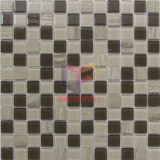 Wooden Marble Crystal Mosaic Tiles (CS240)