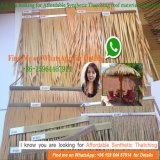 Artificial Thatch Synthetic Thatch Plastic Palm Thatch Roofing Tiles