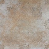 Candy Glaze Rustic Tile with Flower (PPM6501)