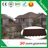 Lightweight Building Material High Temperature Resistant Stone Coated Metal Roof Tile