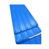 Corrugated Wave Color Metal Roofing Sheet Tile
