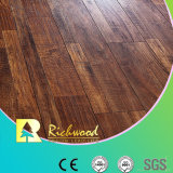 Commercial 12.3mm E0 HDF AC3 Embossed Oak V-Grooved Laminate Flooring