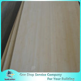Ply 9mm Natural Edge Grain Bamboo Plank for Furniture/Worktop/Floor/Skateboard