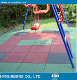 Playground Rubber Tile, Gym Rubber Tile, Gym Floor Mat