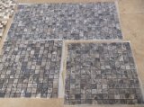 Hot Sell Dark Emperador Mosaic Tiles Tumbled