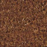 Foshan 600X600 800X800 Polished Porcelain Tile Butterfly Series Coffee