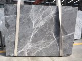 Home Decoration Polished White Vein Grey Marble Emperador Stone Slabs/Tiles/Covering/Skirting/Pattern Marble