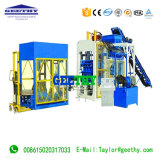 Qt10-15 Satationary Automatic Concrete Brick Making Machine Supplier in China