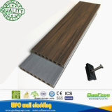 Green Water-Proof Anti-UV Wood Grain Wood Plastic Composite Decking (6 colors available)