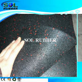 Fire Resistance High Quality Gym Rubber Flooring